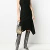 Alexander McQueen sleeveless brocade knit dress