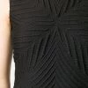 Alexander McQueen sleeveless brocade knit dress