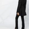 Alexander McQueen high-low blazer