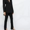Alexander McQueen high-low blazer