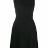 Alexander McQueen asymmetric-hem fitted short dress