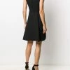 Alexander McQueen Asymmetric hem fitted short dress 10 Alexander McQueen asymmetric-hem fitted short dress