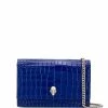 Alexander McQueen small Skull crodolie-embossed crossbody bag