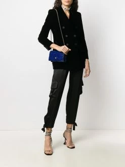 Alexander McQueen small Skull crodolie-embossed crossbody bag