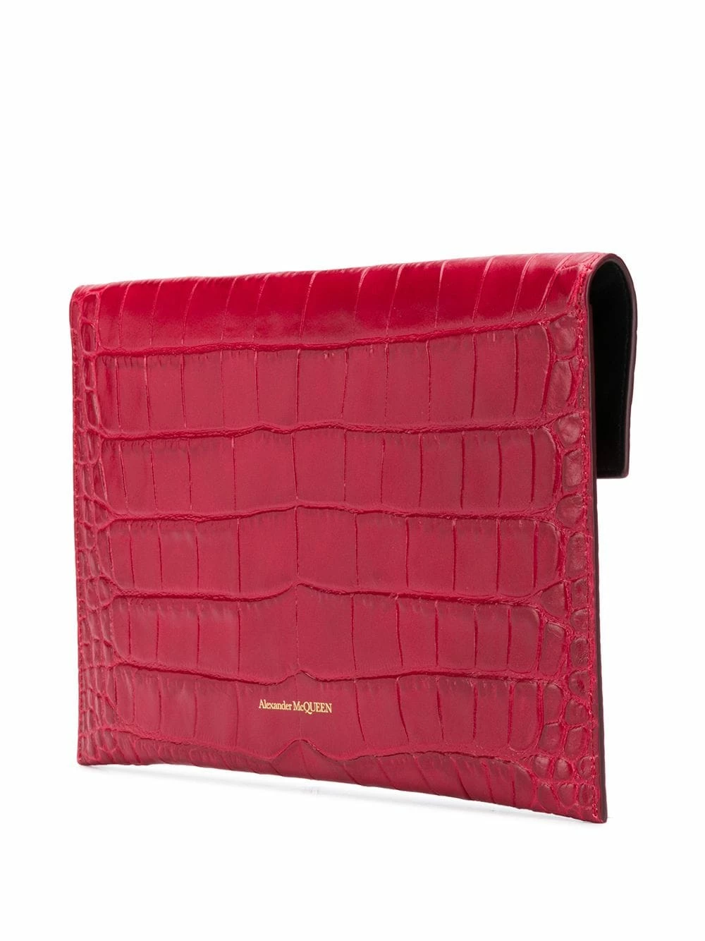 Alexander McQueen Crocodile effect skull clutch bag 3 Alexander McQueen crocodile-effect skull clutch bag