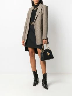 Alexander McQueen cut-out hem flared skirt