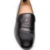 Alexander McQueen Embossed skull slippers 7 Alexander McQueen embossed skull slippers