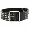 Alexander McQueen wide studded belt