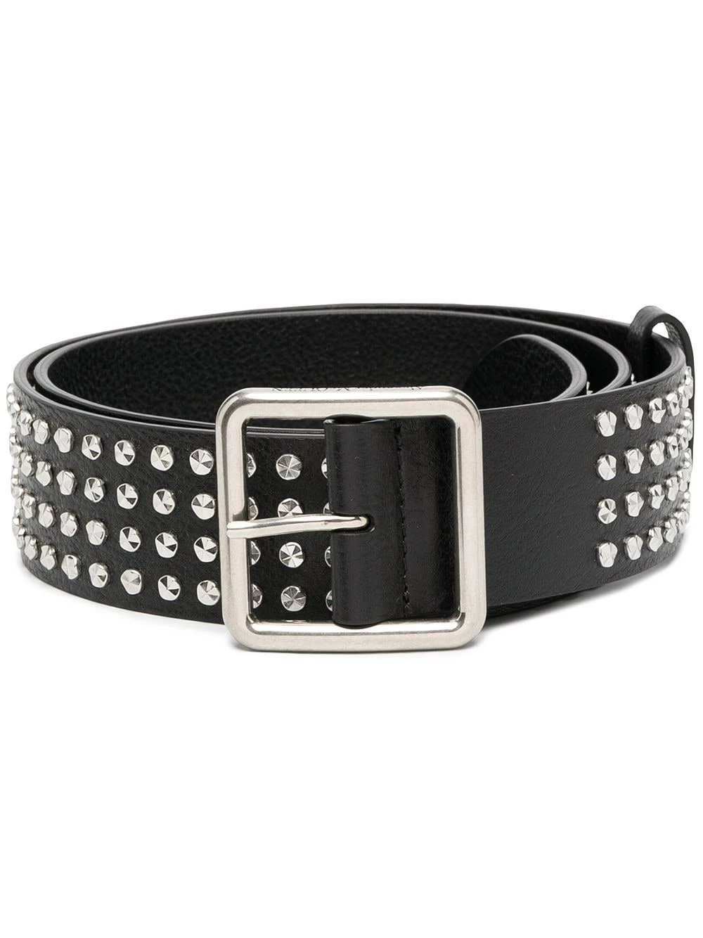 Alexander McQueen Wide studded belt 1 Alexander McQueen wide studded belt