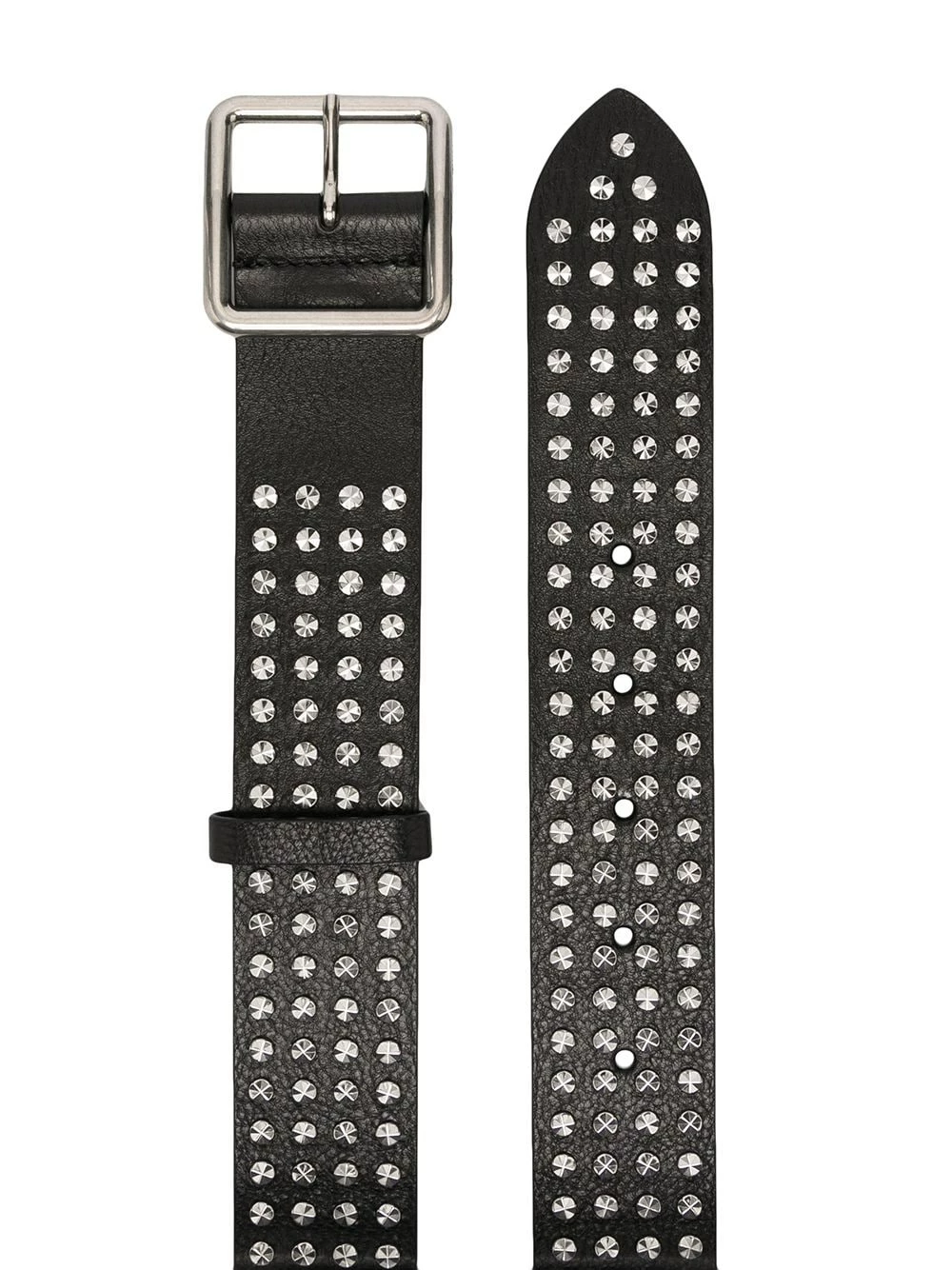 Alexander McQueen Wide studded belt 2 Alexander McQueen wide studded belt