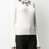 Alexander McQueen Crystal embellished crew neck jumper 7 Alexander McQueen crystal-embellished crew neck jumper