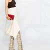 Alexander McQueen asymmetric knitted skirt