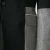 Alexander McQueen Two tone single breasted suit jacket 9 Alexander McQueen two-tone single-breasted suit jacket