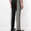 Alexander McQueen Two tone wool tailored trousers 10 Alexander McQueen two-tone wool tailored trousers