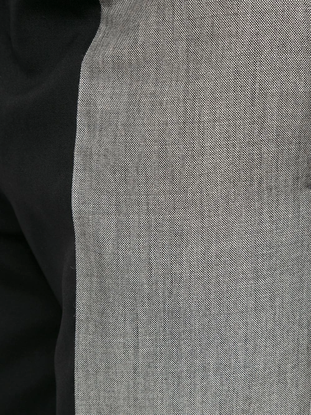 Alexander McQueen Two tone wool tailored trousers 5 Alexander McQueen two-tone wool tailored trousers