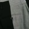 Alexander McQueen Two tone wool tailored trousers 12 Alexander McQueen two-tone wool tailored trousers