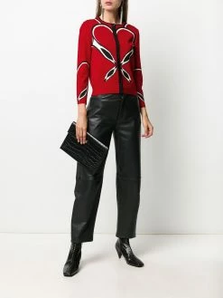 Alexander McQueen intarsia knit jumper
