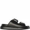 Alexander McQueen Hybrid leather sandals