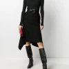 Alexander McQueen asymmetric hem skirt