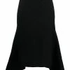 Alexander McQueen asymmetric hem skirt