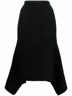 Alexander McQueen asymmetric hem skirt