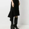 Alexander McQueen asymmetric hem skirt