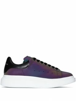 Alexander McQueen iridescent Oversized low-top sneakers