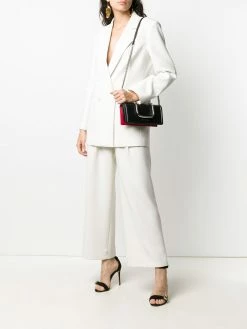 Alexander McQueen logo tote bag