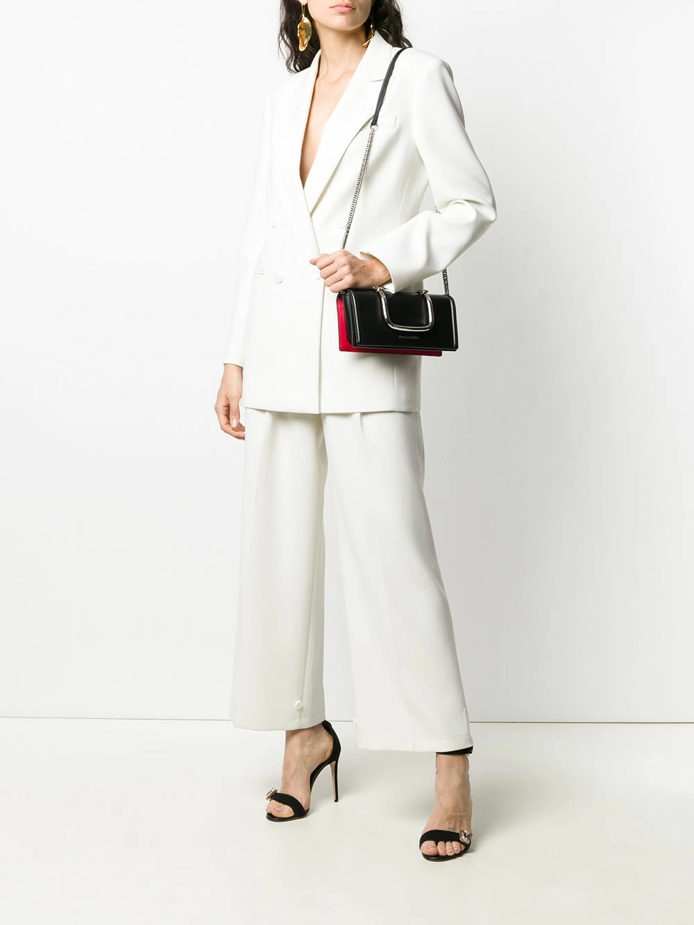 Alexander McQueen Logo tote bag 2 Alexander McQueen logo tote bag