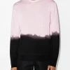 Alexander McQueen Dip dye crew neck jumper 6 Alexander McQueen dip-dye crew-neck jumper