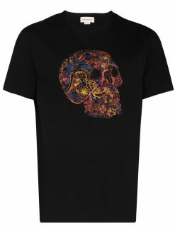 Alexander McQueen London Skull print T-shirt