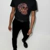Alexander McQueen London Skull print T-shirt