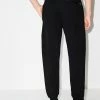 Alexander McQueen logo-tape straight-leg track pants