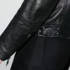 Alexander McQueen leather biker jacket