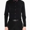 Alexander McQueen Long sleeved logo tape shirt 6 Alexander McQueen long-sleeved logo tape shirt