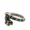 Alexander McQueen Skull wrap-around ring