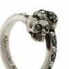 Alexander McQueen Skull wrap-around ring