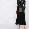 Alexander McQueen Contrasting panel draped jacket 9 Alexander McQueen contrasting panel draped jacket
