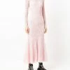 Alexander McQueen crocheted lace midi dress