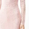 Alexander McQueen crocheted lace midi dress