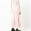 Alexander McQueen crocheted lace midi dress