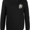 Alexander McQueen skull patch knitted jumper