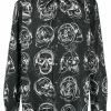 Alexander McQueen skull-print shirt