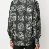 Alexander McQueen skull-print shirt