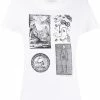 Alexander McQueen skeleton print T-shirt