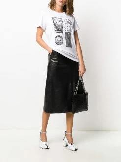 Alexander McQueen skeleton print T-shirt