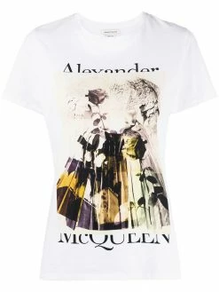 Alexander McQueen graphic print T-shirt