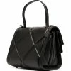 Alexander McQueen diamond-quilt tote bag
