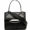 Alexander McQueen diamond-quilt tote bag