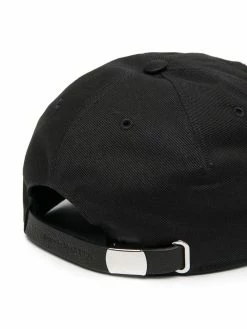 Alexander McQueen logo embroidered cap